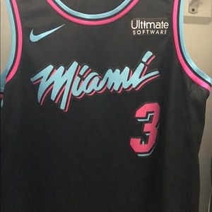 DWAYNE WADE THROWBACK MIMI VICE JERSEY